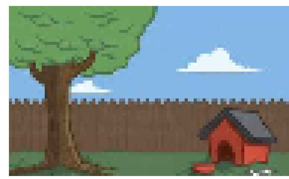[f20552] backyard
