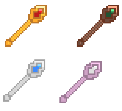 [9664c4] Pixel wands
