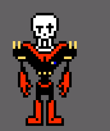 [84936f] Papyrus fell' Sprite