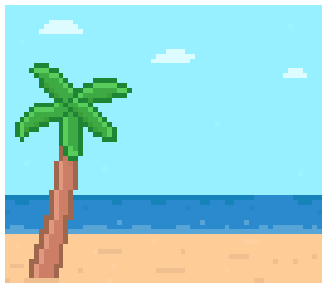 [b8f272] Beach