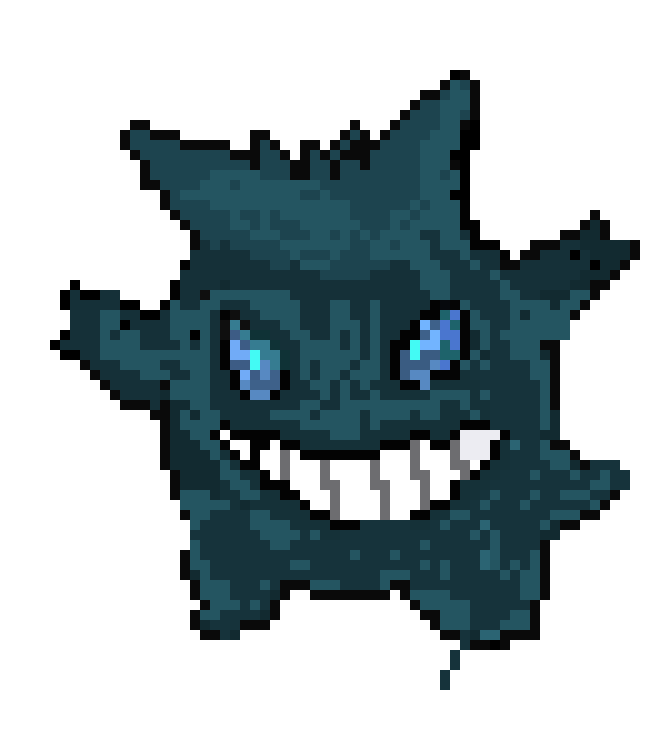 [e91db3] gengar shiny