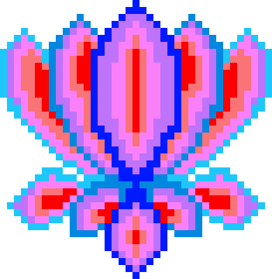 [0276a0] Symetrical Crystal