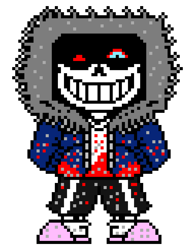 [741d1f] sans is bored.