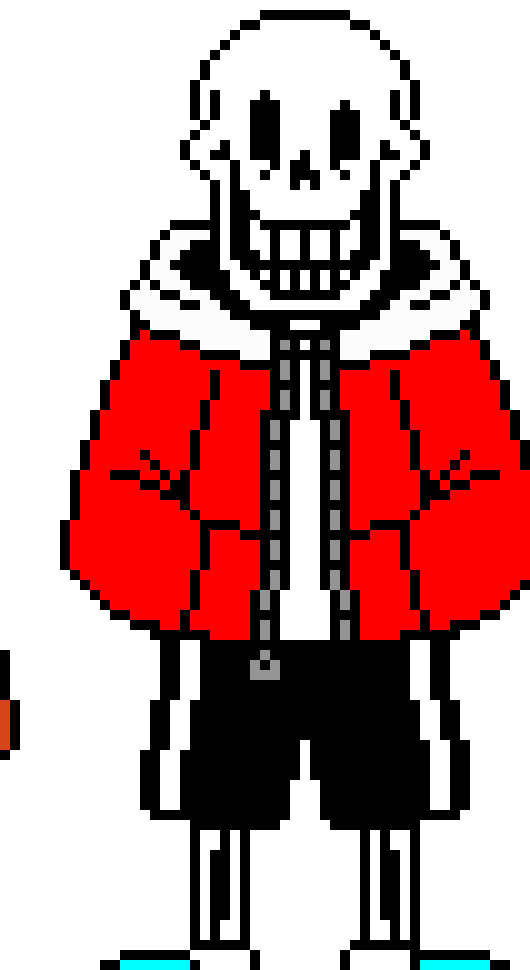 [5f85d4] JJK! Underswap Papyrus 
