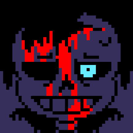 [7ce906] If you need me, I'll be learning how to tie a noose. -HorrorTale Sans