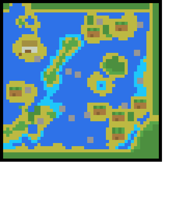 [9664c4] Pokemon map