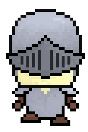 [9664c4] Pixel Knight Walk Sprite 1