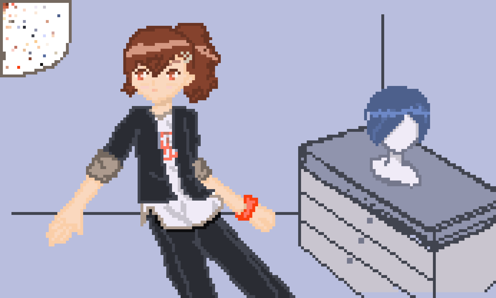 [9664c4] Persona 3 - Minako but Minato