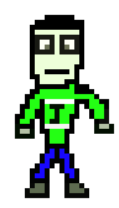 [9664c4] Julian the human forward