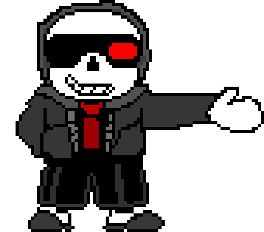 [9aa076] ElectriK-Tale sans: Right telekenesis
