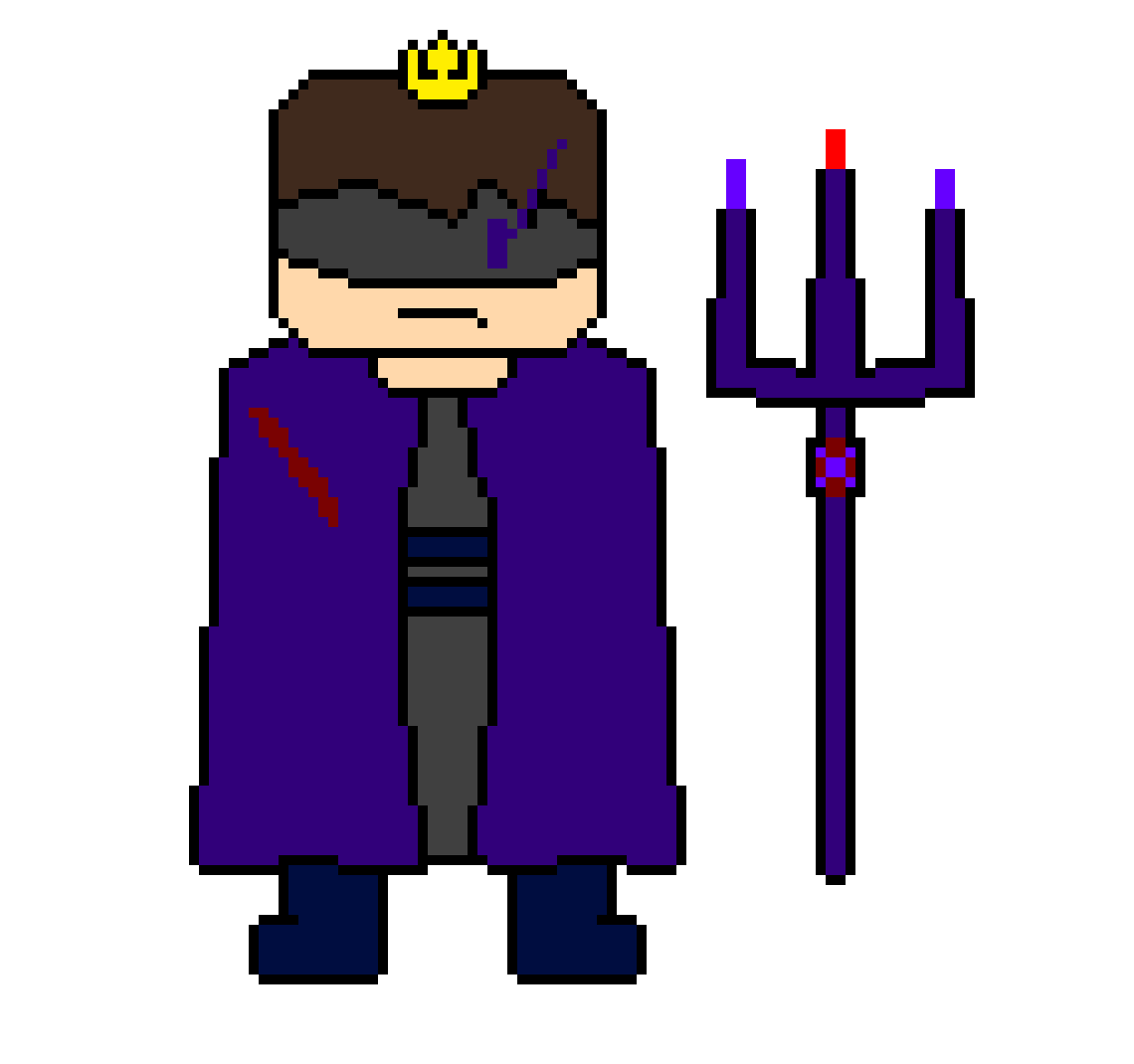 [9664c4] Battle Sprite - King (Angry)