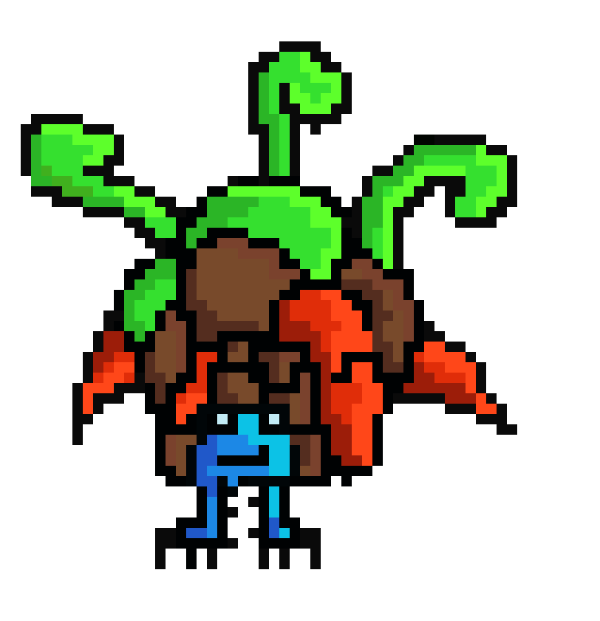 [10fabc] Hermit Flower