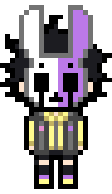 [38dee3] danganronpa pixel sprite base