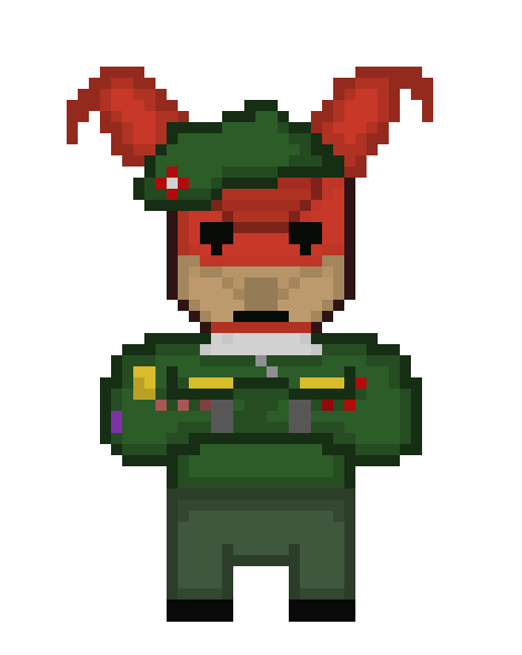[2b2cca] Rudolph crossed arms sprite