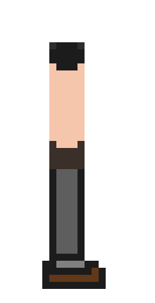 Pixel body 1 side view