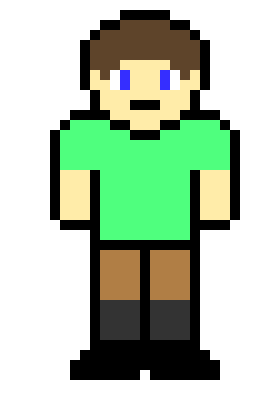 [9664c4] Pixel Mat Casual