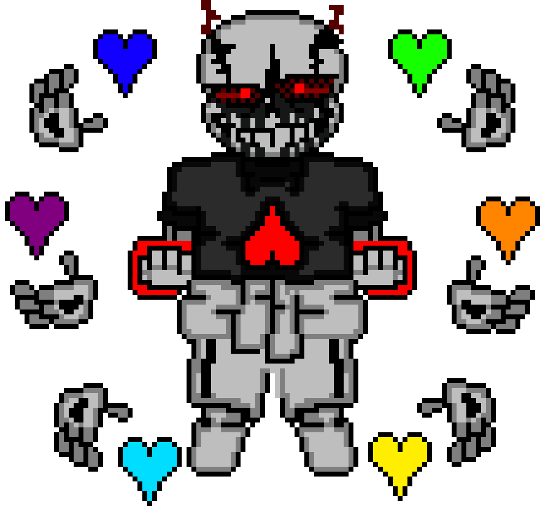 [c69785] Dusttale Something Irrational; Last Endgoal; A Br0#en Homicide (Phase 3)