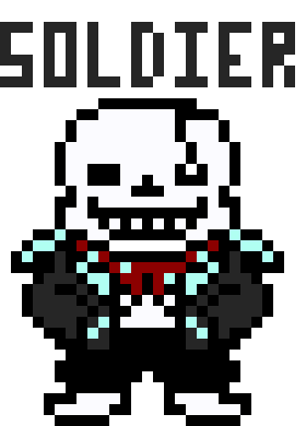 [9664c4] Soldiertale Sans