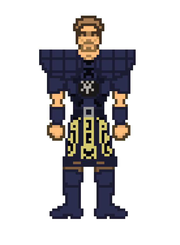 [4c900a] Nameless Idle - Templar Armor