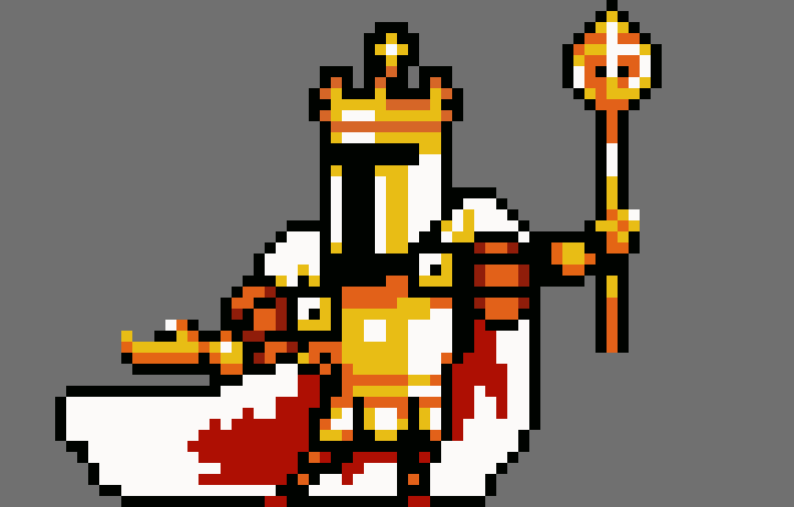 (King Knight.)