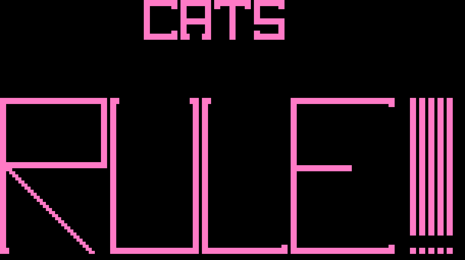 [9664c4] CATS RULE