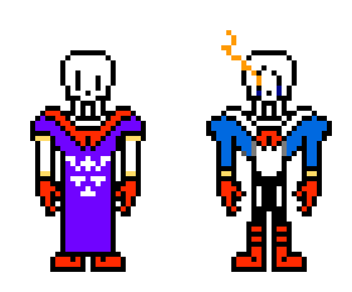 [9664c4] Papyrus Sprites
