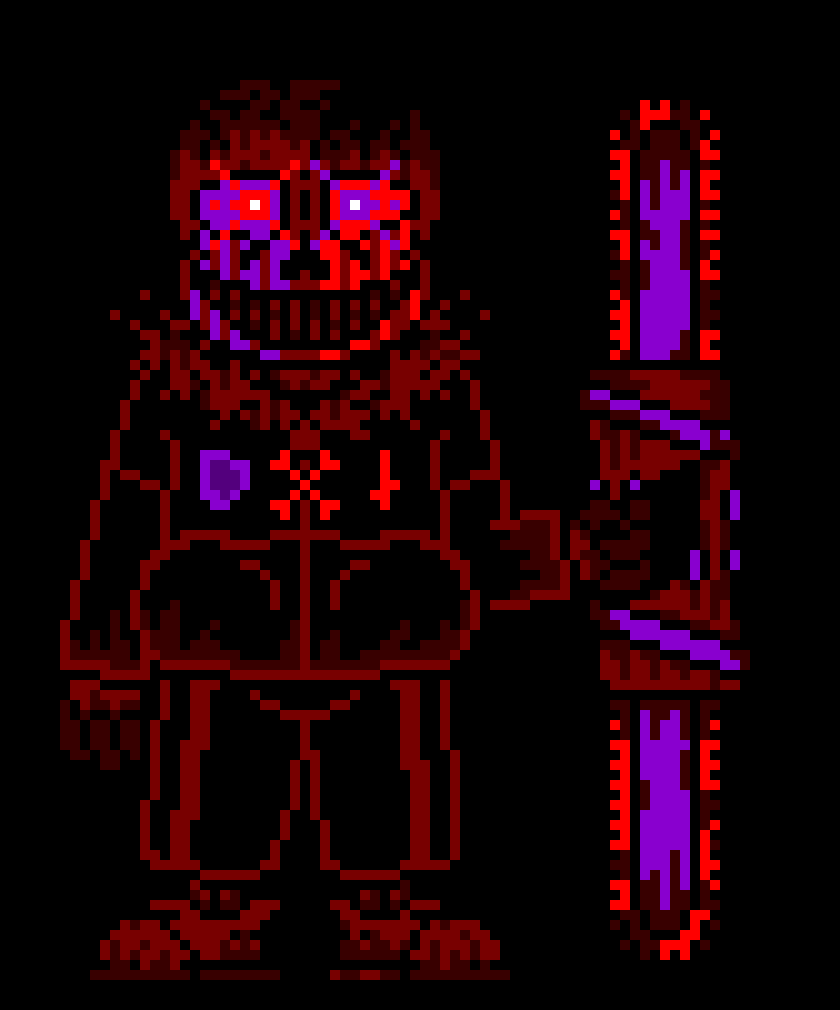 [7e9f14] *Spawn new one and quickly attack Madverse Terror*