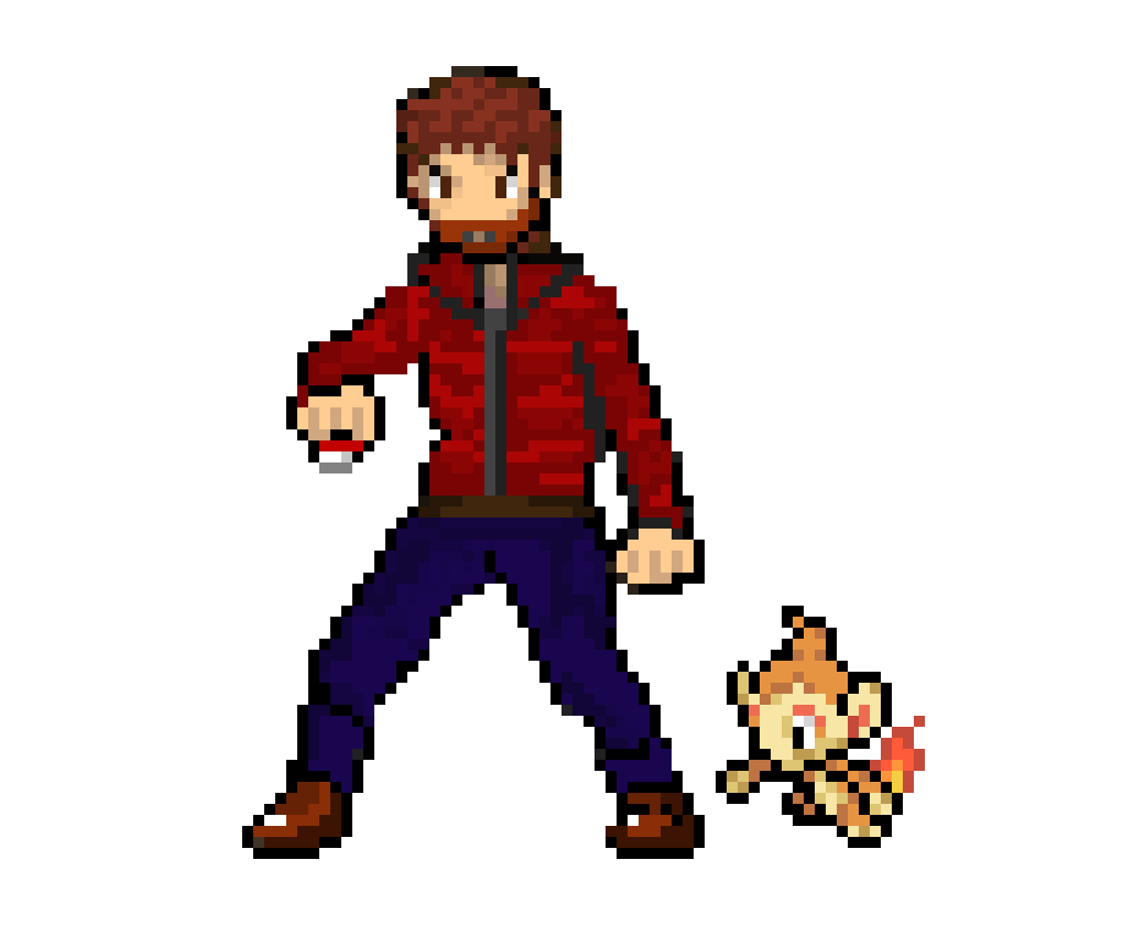 [cdc903] pokemon trainer sprite