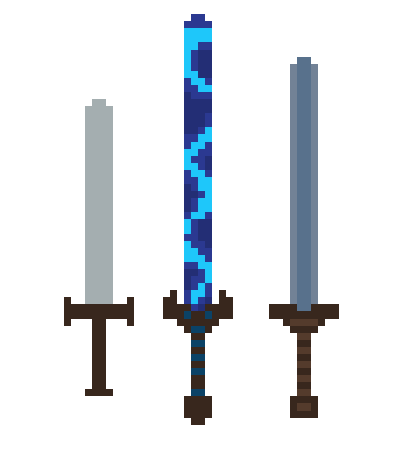 [9664c4] Swords Aura