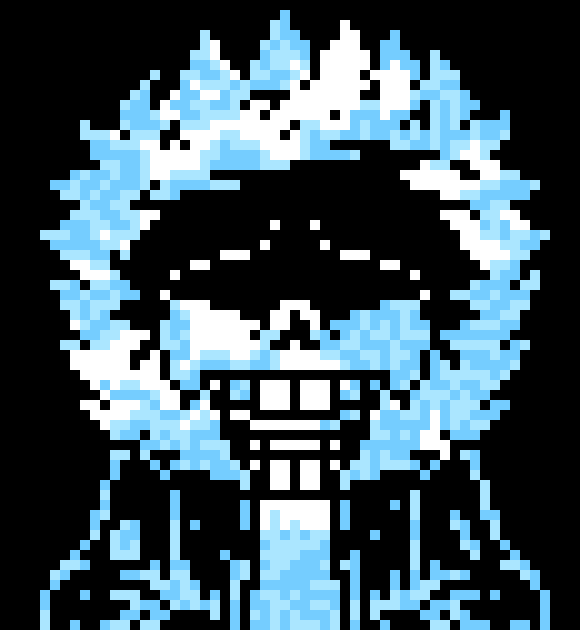 [0ae1f1] wh-who are you? *part of his body is still frozen*