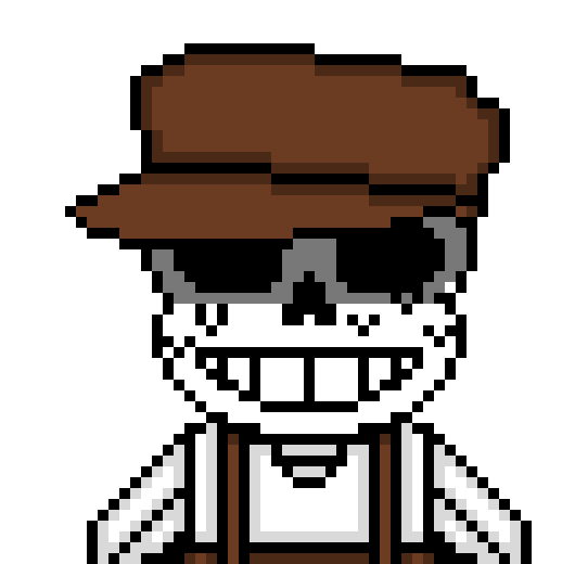 [0ae1f1] *sends bones into the blasters, then runs*