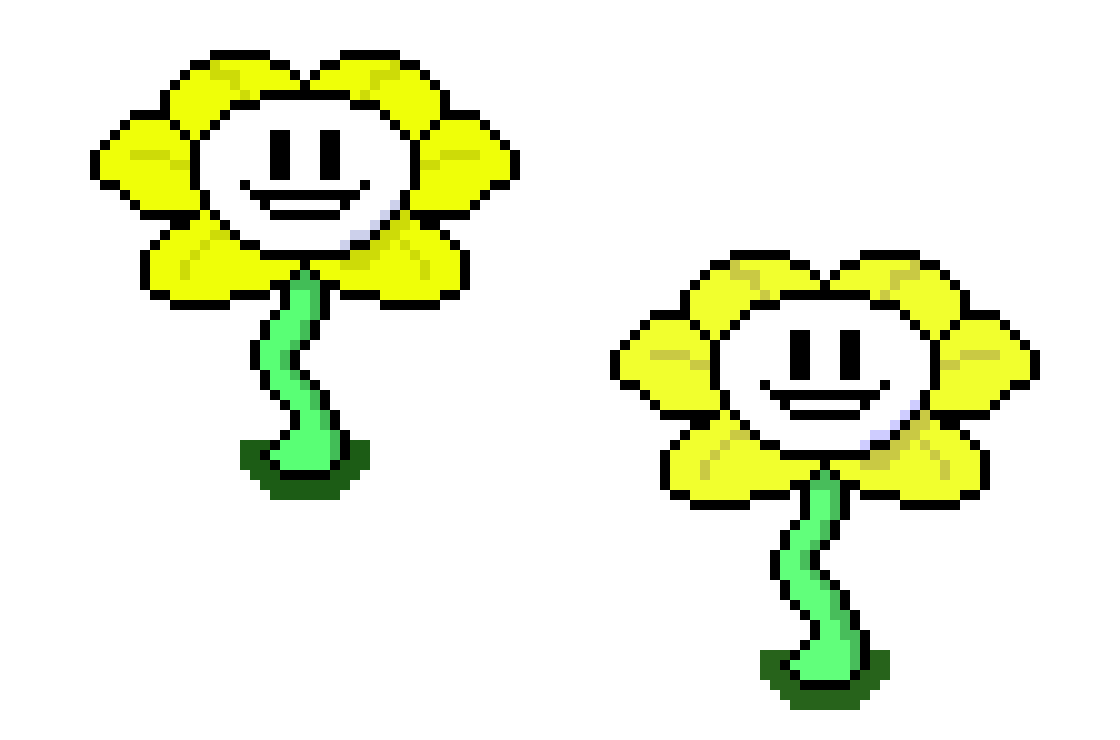 Flowey Sprite