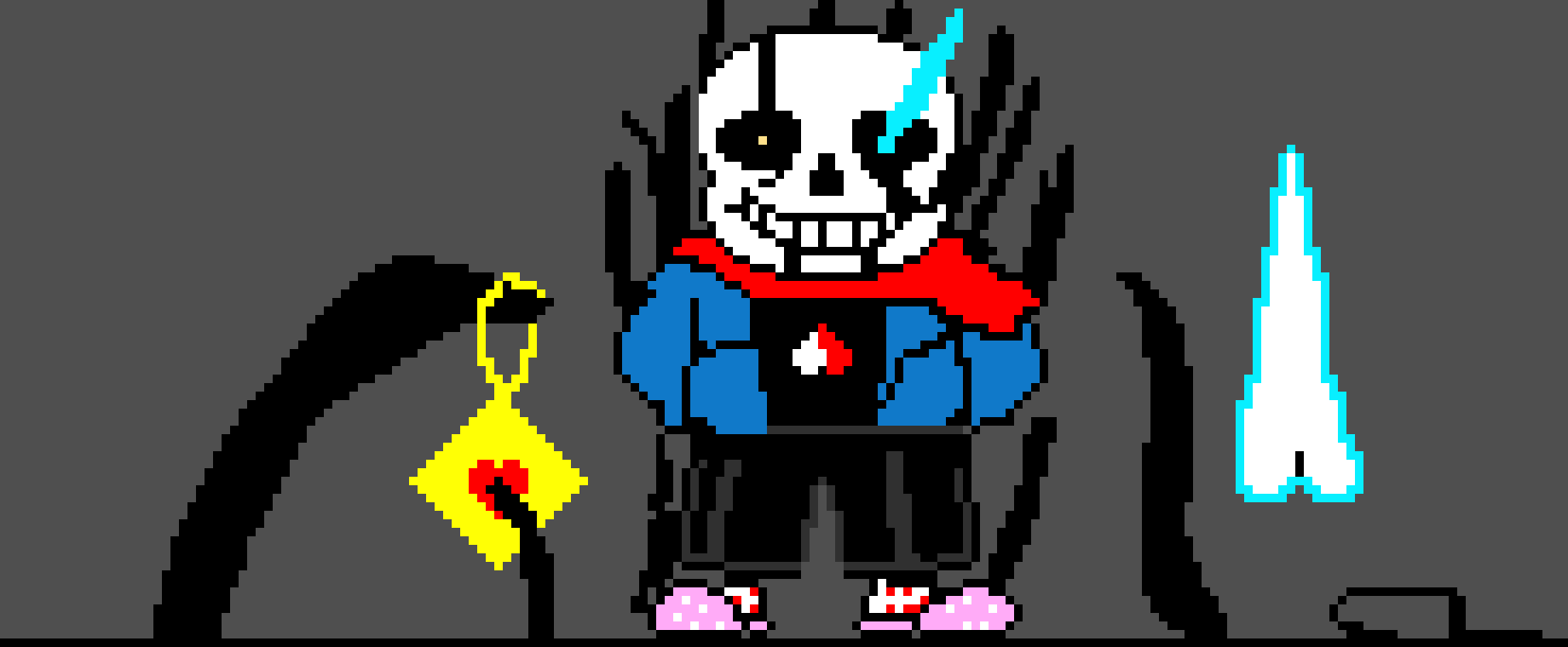 [9664c4] dark Renagade sans