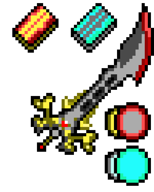 [9664c4] yoyo sword book