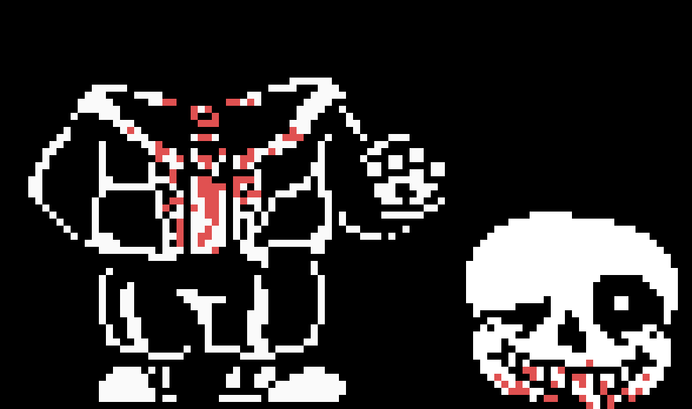 [435eae] sans undertale but he's like, humphrey bone from ghosts. get it? funny? haha?