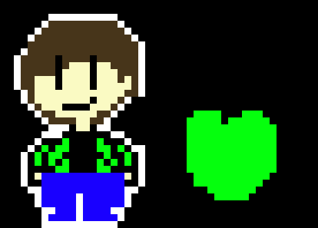 [d7d830] me in undertale