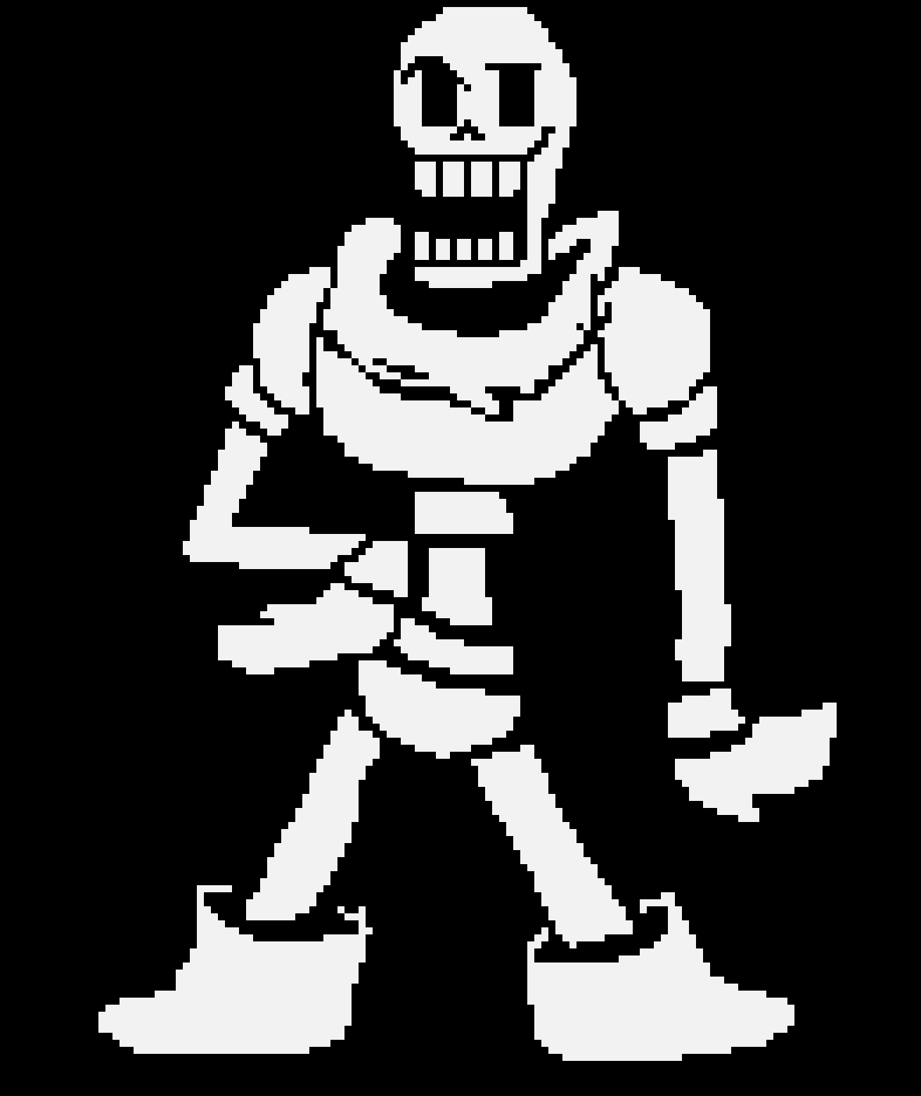[de6336] Undertale Papyrud