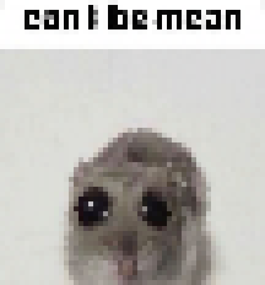 [fa22c9] can i be mean