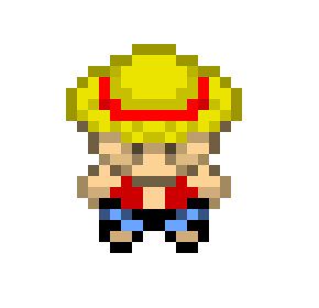[7e2ef4] Luffy but in pokemon