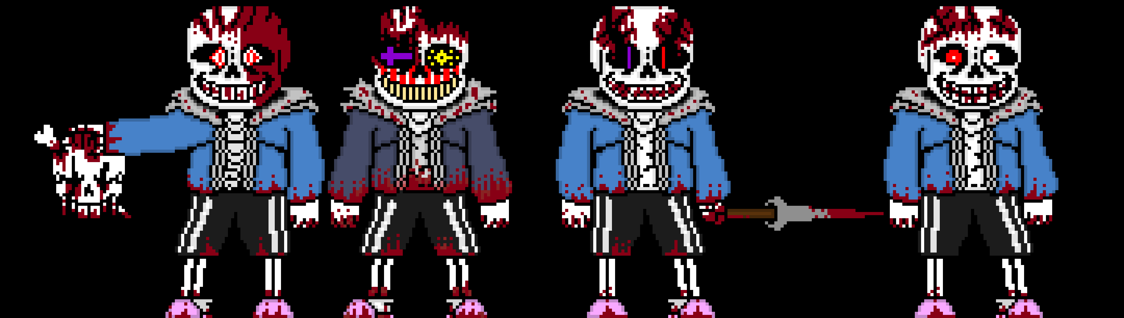[e8cb42] TerrorShift all characters