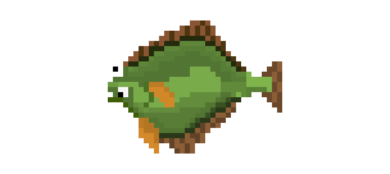 [650301] Flounder