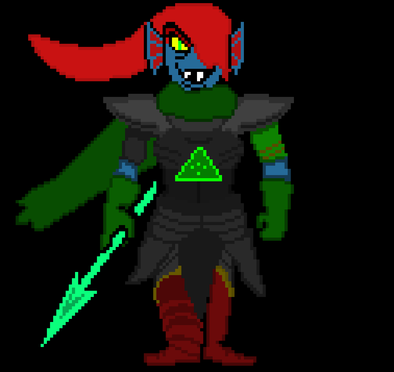 [24e2ac] Underrune Undyne 