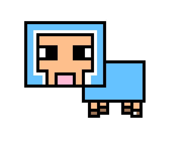 [9664c4] Minecraft Sheep 'Mayreep'