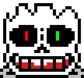 [d6b045] ??? Sans: *He only sees his human name* That's not my name *He removes Jacob off the whitelist and puts his name in* Much better...