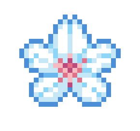[8a7e4b] Sakura Blue