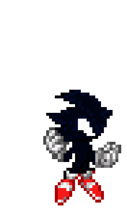 [04d2f7] Dark Sonic Sprite