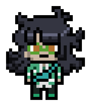 [4eb2e4] isamu pixel sprite
