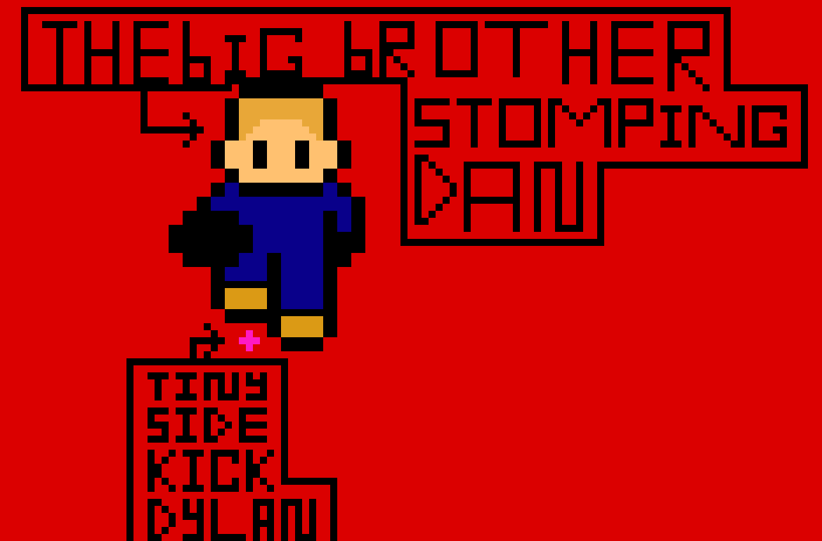 [9664c4] Big Brother Stomping Dan and his tiny side kick Dylan