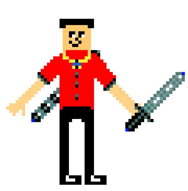 [9664c4] swordsman