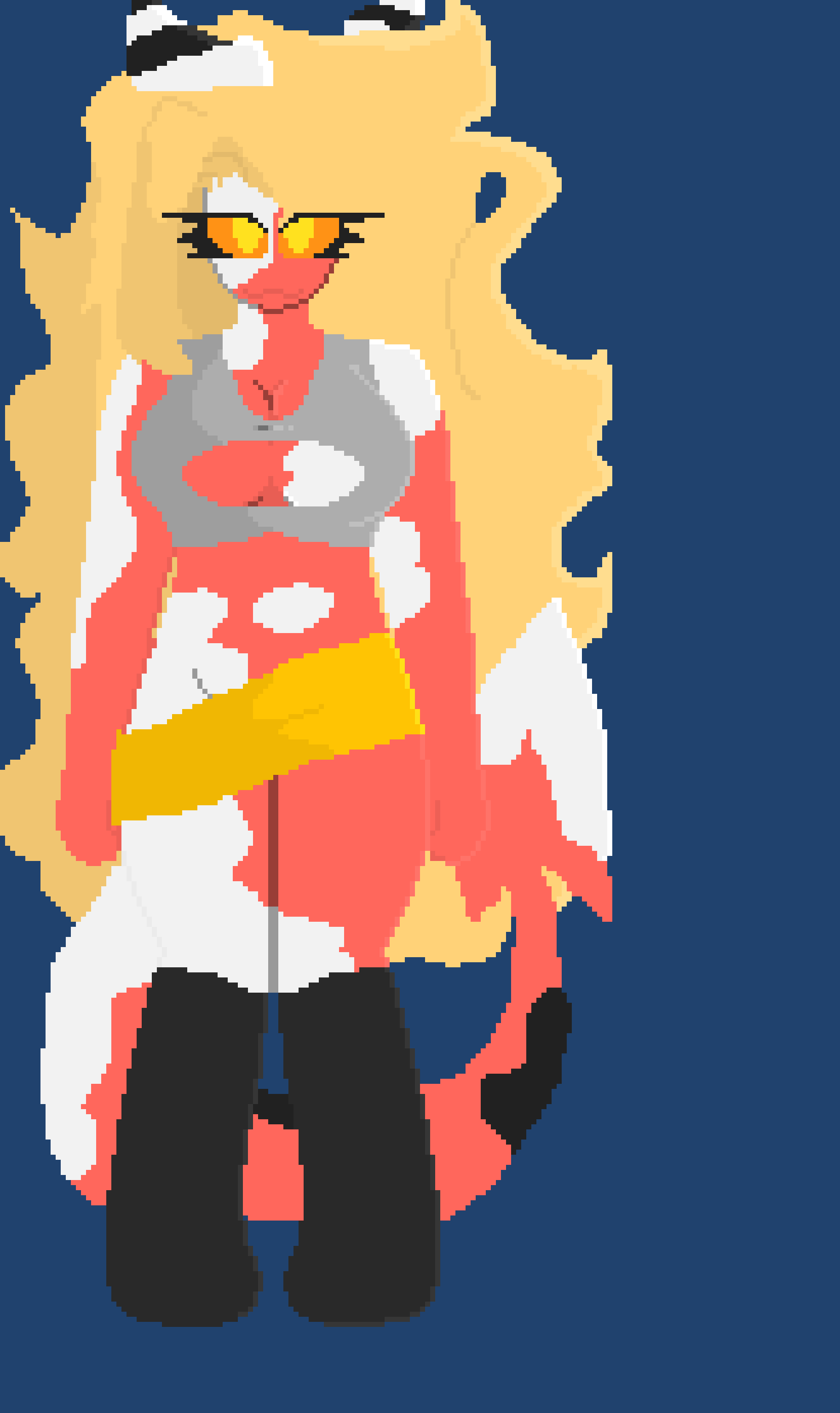 [c06a9d] maybe  i shold  draw  Miri and/or  C.C in  this  style. after i  finish  Adam  argh